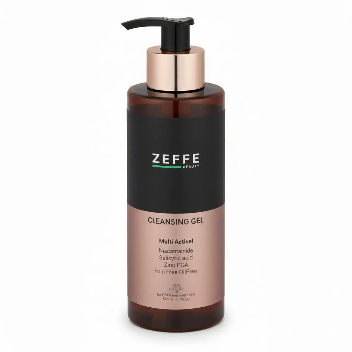 ژل شستشو مولتی اکتیو زف بیوتی 500 میل 65465416510512