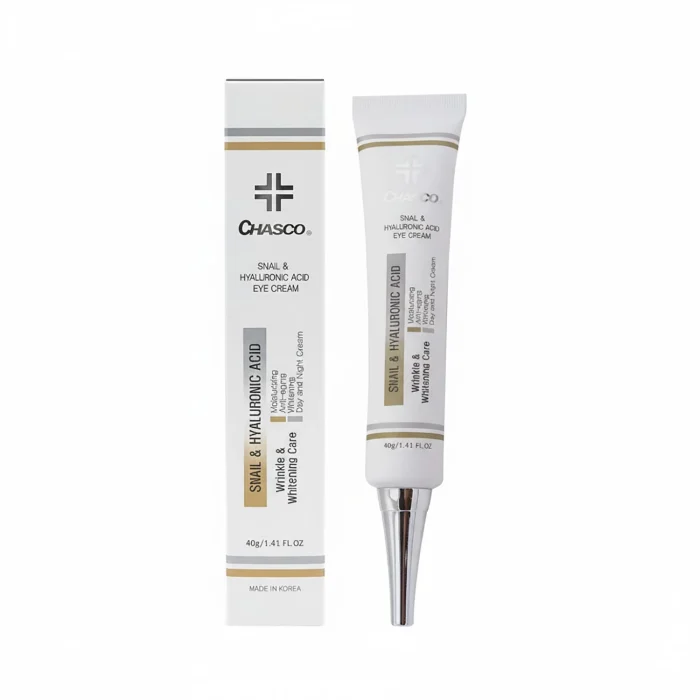 کرم دور چشم ضد چروک و روشن‌ کننده حلزون چاسکو 6465145320