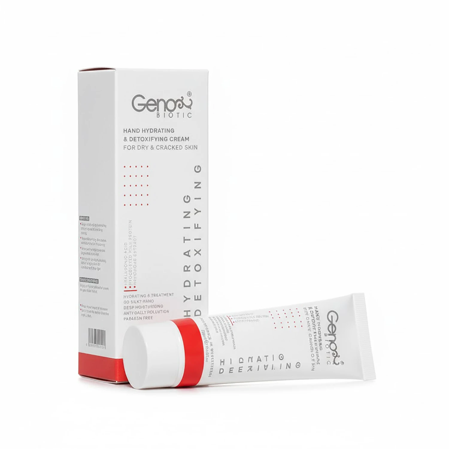 کرم رطوبت رسان دست پوست خشک ژنو بایوتیک 75 میل 864658132