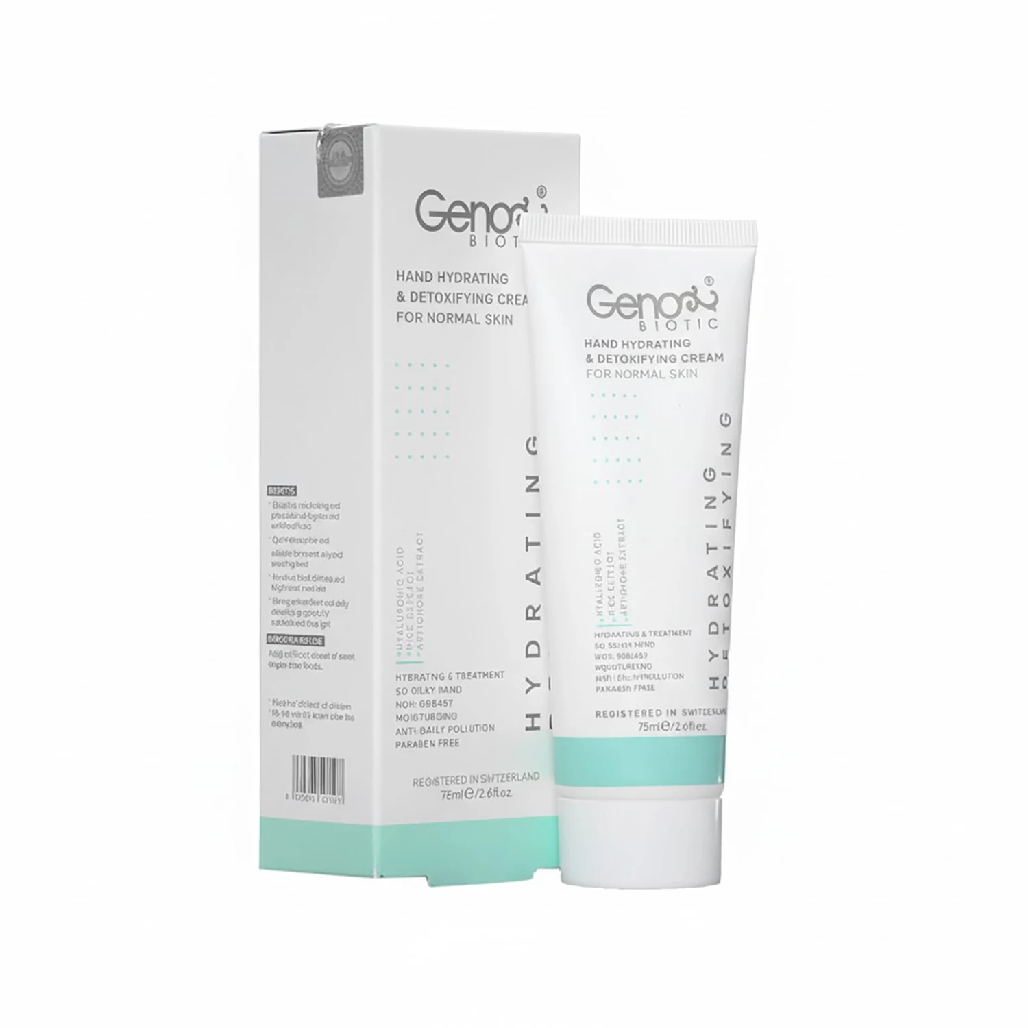 کرم رطوبت رسان دست پوست چرب ژنو بایوتیک 6546541352