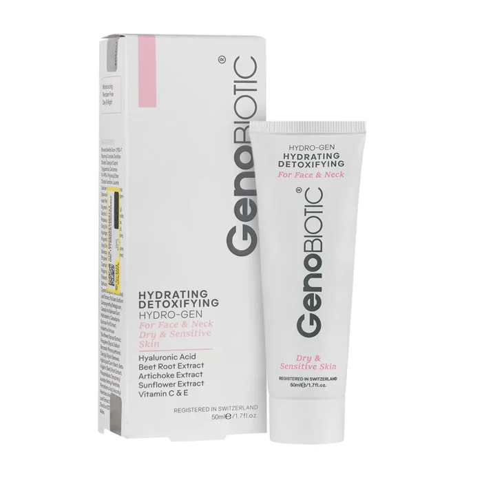 کرم رطوبت رسان صورت پوست خشک ژنو بایوتیک 64653120