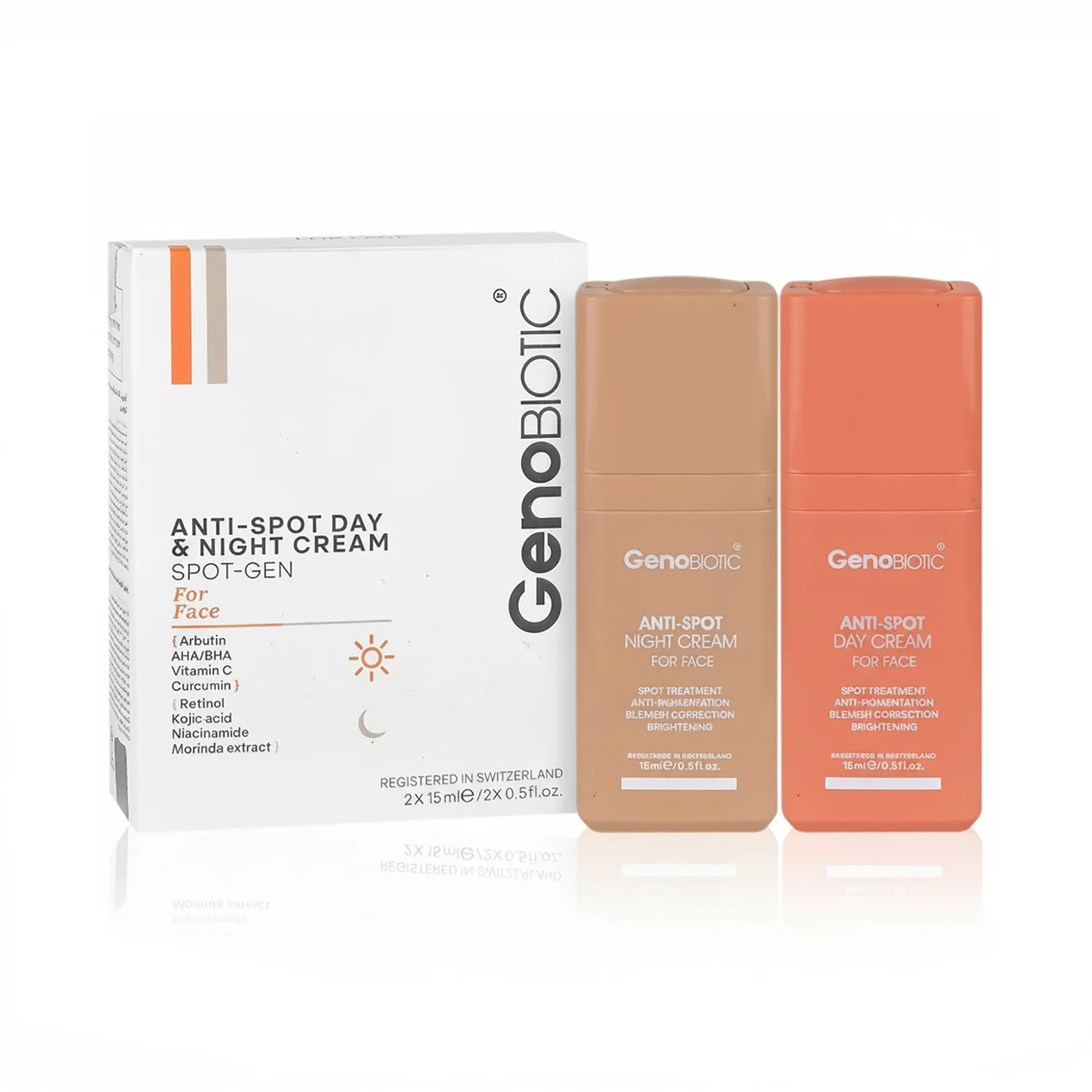 کرم ضد لک روز و شب ژنو بایوتیک 4864654