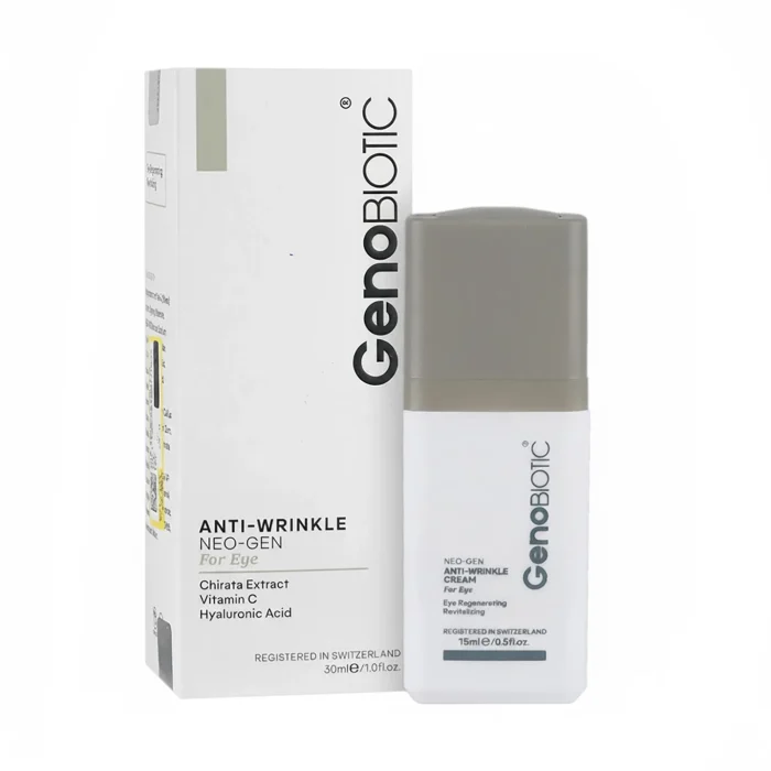 کرم ضد چروک دور چشم ژنوبایوتیک 865465120