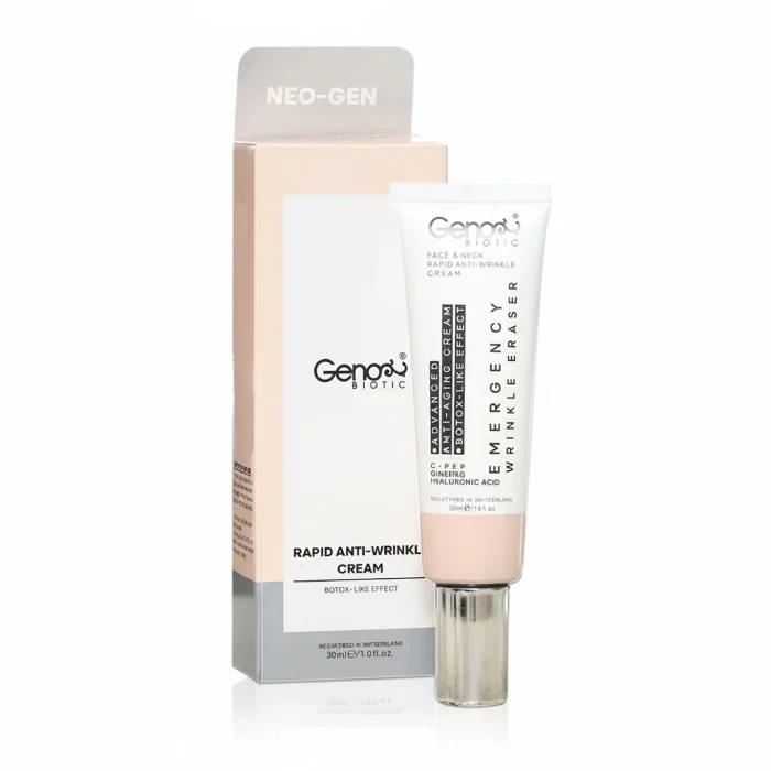 کرم ضد چروک فوری ژنو بایوتیک 30 میل 98648654120