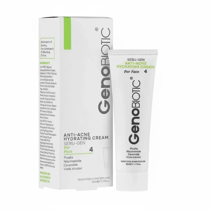 کرم مرطوب کننده آنتی آکنه (EPD) ژنو بایوتیک 64165132