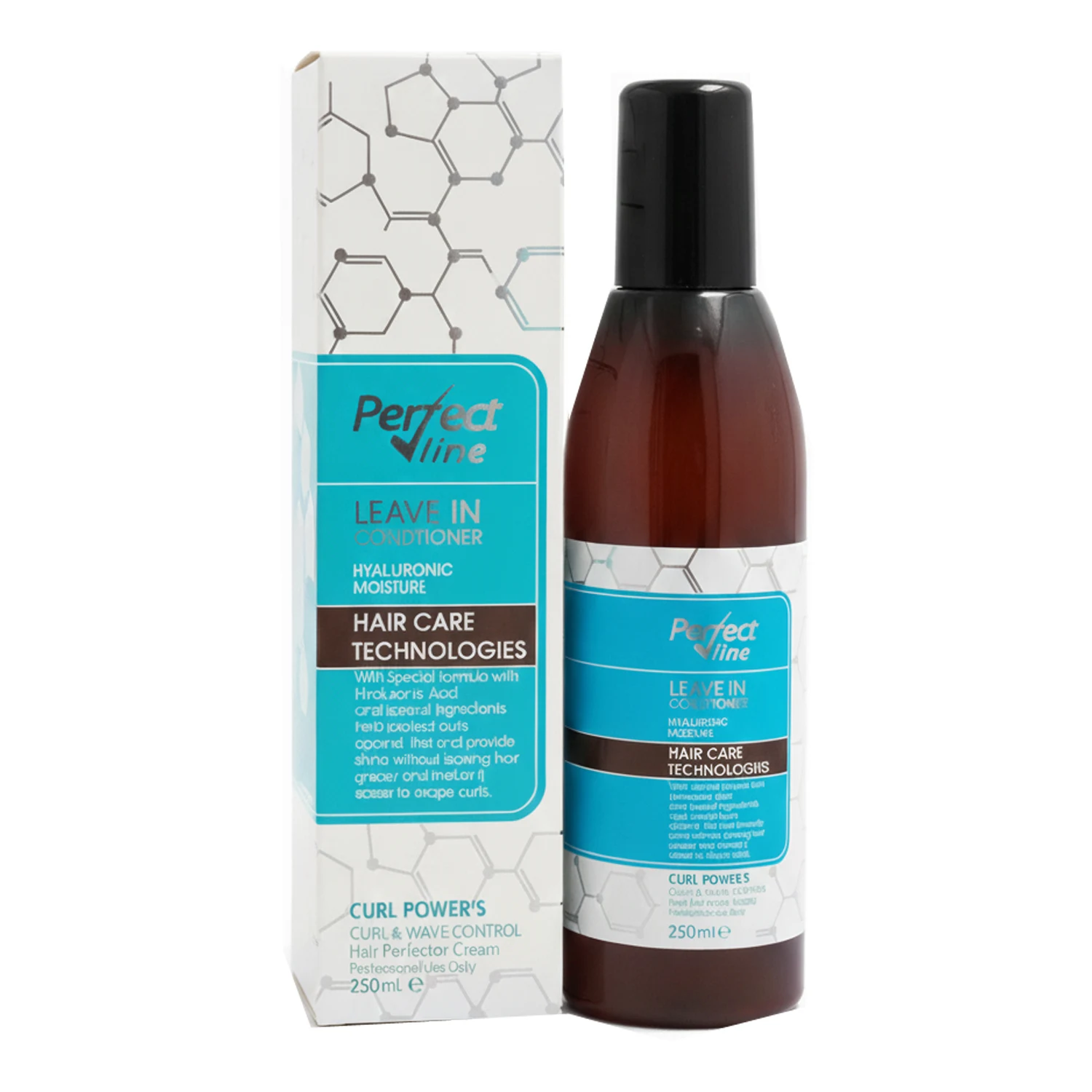 کرم موی 5 کاره فر پرفکت لاین مدل CURL POWER 5 حجم 250 میل 641653153210
