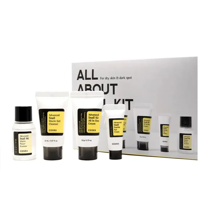 کیت (پک) روتین پوستی حلزون کوزارکس 6854165120