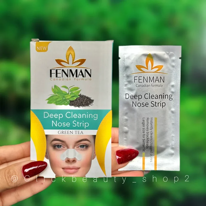 چسب پاک کننده بینی فنمن