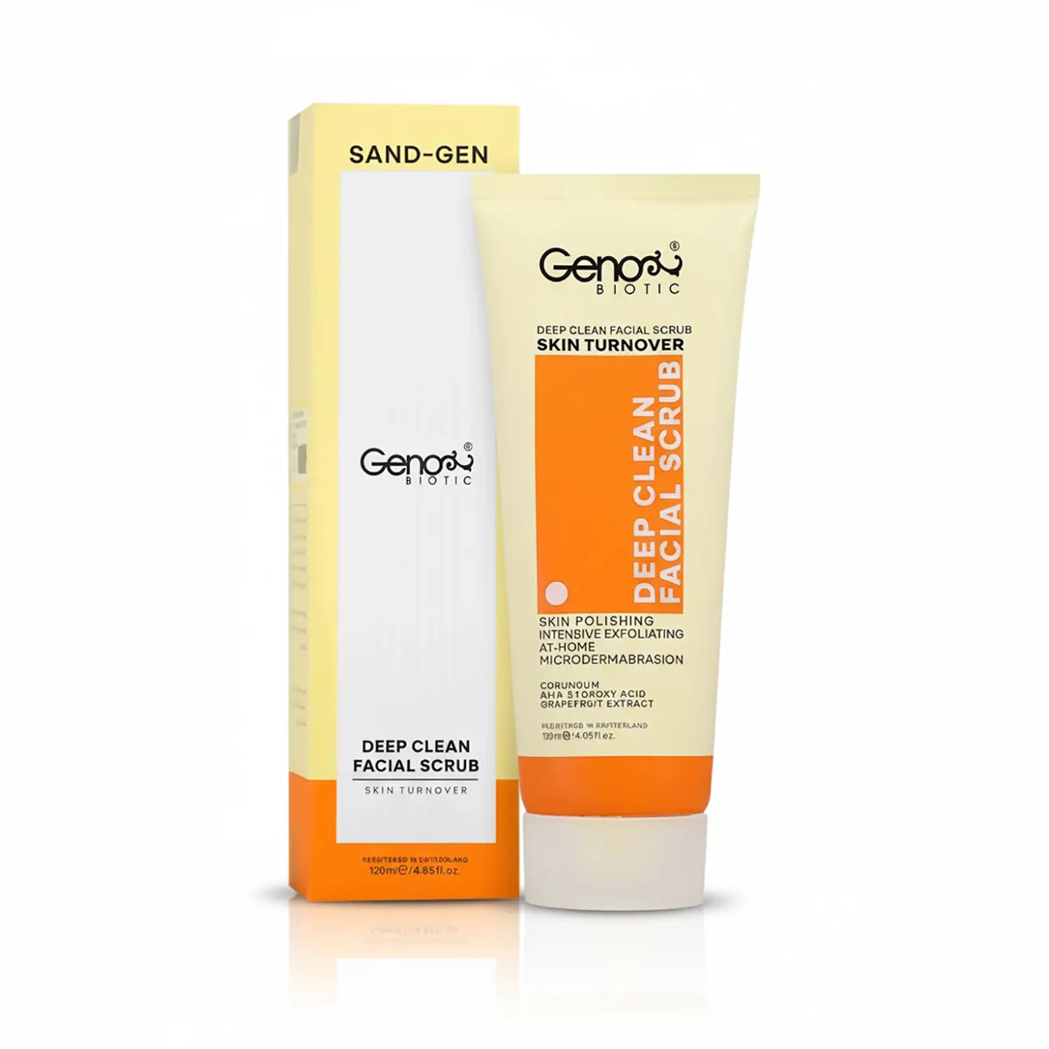 اسکراب قوی صورت ژنو بایوتیک 120 میل 8465120