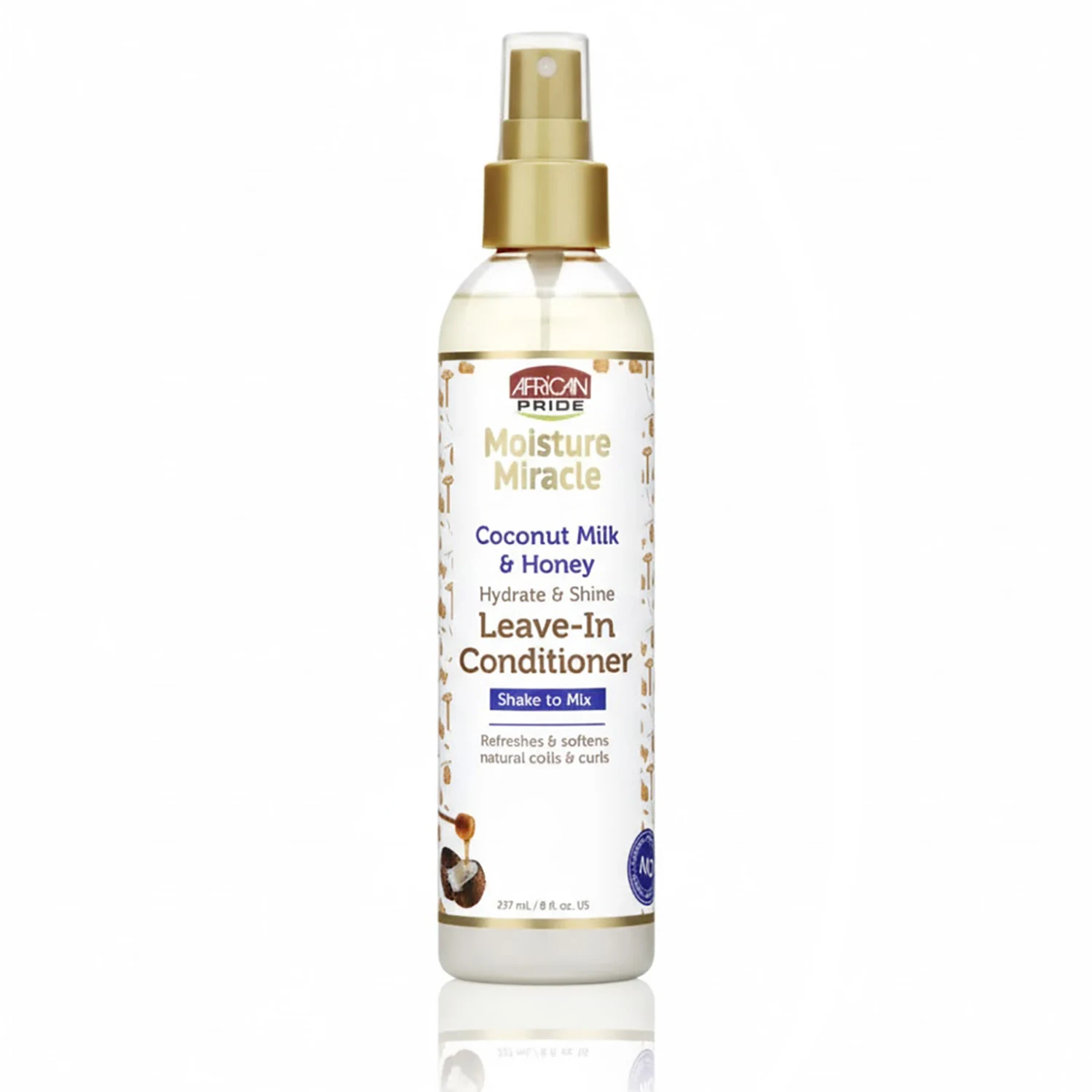 اسپری آبرسان و براق‌ کننده مو آفریکن پراید 237 میل 8646512