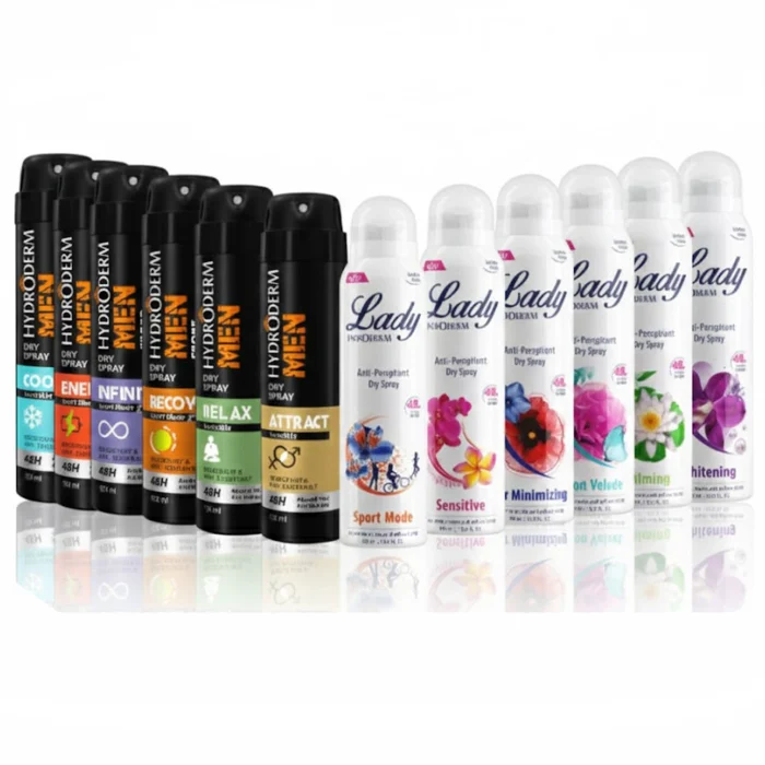 اسپری ضد تعریق آنتی‌ پرسپیرانت هیدرودرم 864685132