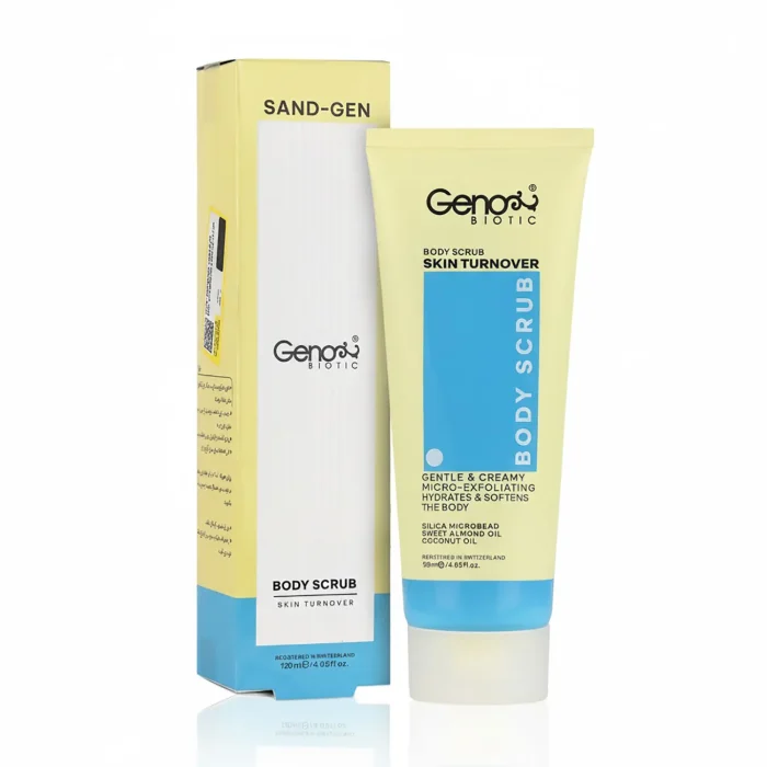 اسکراب بدن ژنو بایوتیک 50 میل 8748694685120
