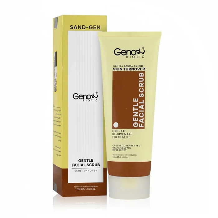 اسکراب صورت نرمال ژنو بایوتیک 120میل 846512051