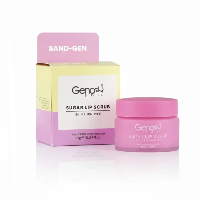 اسکراب لب ژنو بایوتیک 10 گرم 65465456120