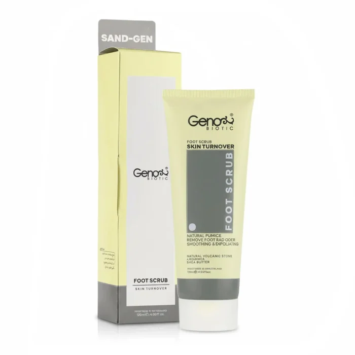 اسکراب پا ژنو بایوتیک 120 میل 84786465210