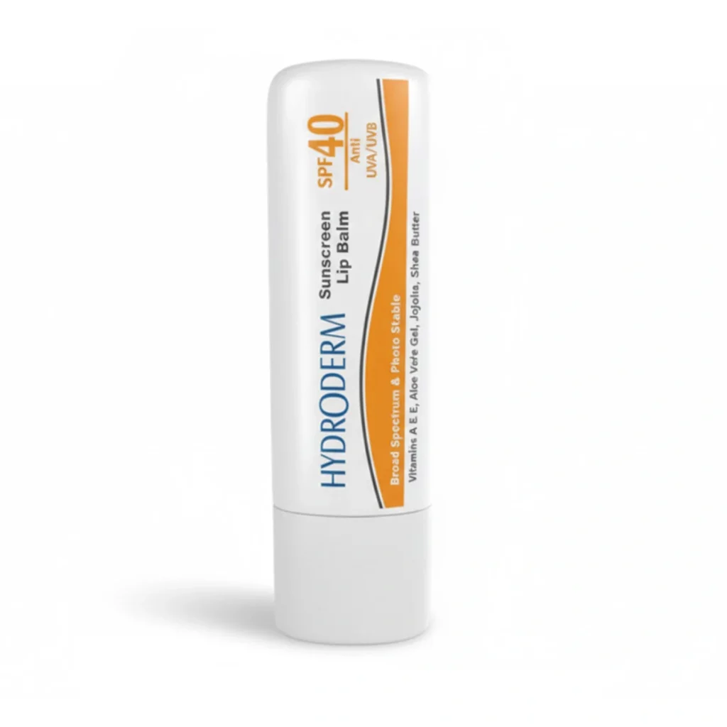 بالم لب ضد آفتاب هیدرودرم SPF 40 حجم 4.5 گرم 86455631