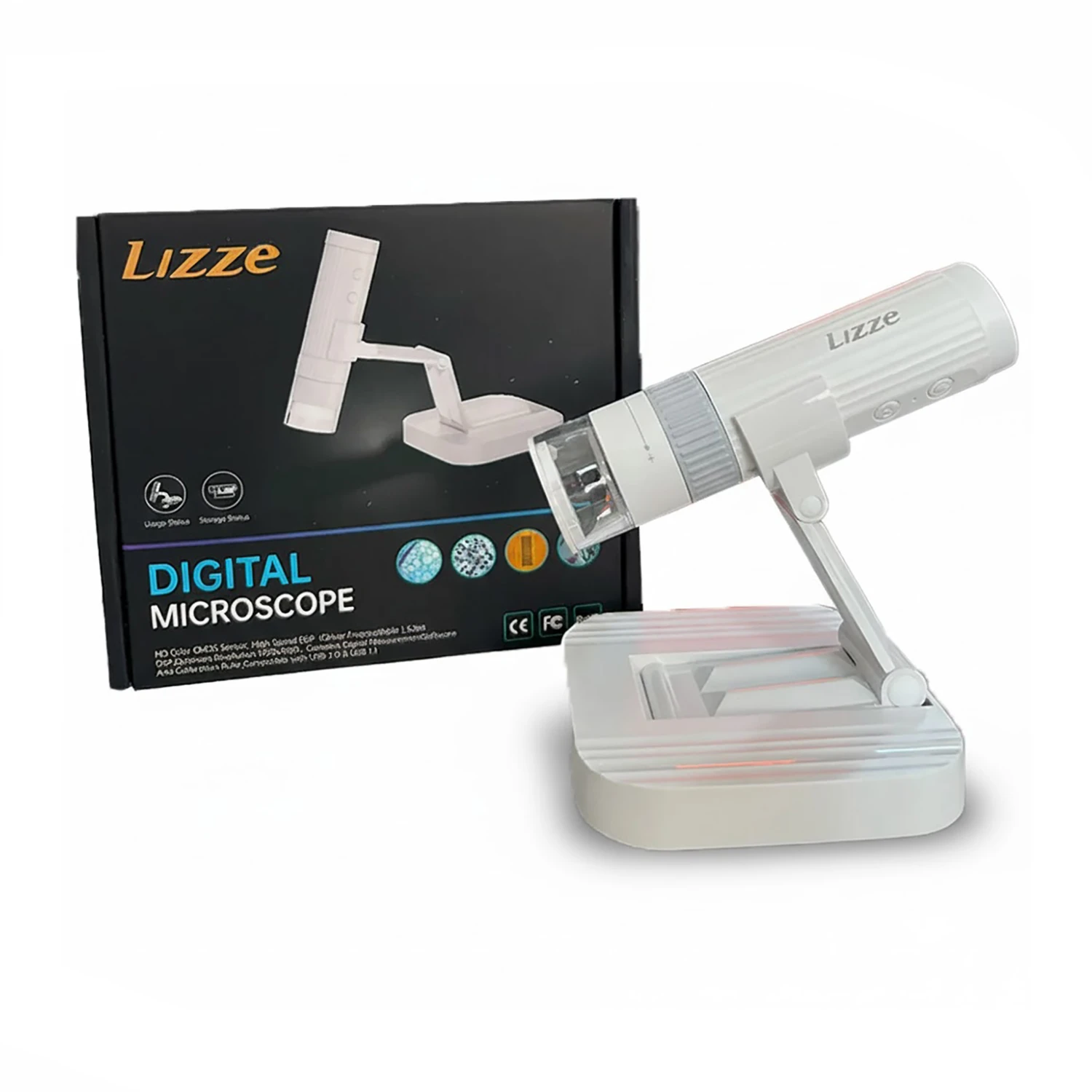 دستگاه آنالیز پوست و مو قلمی برند لیز 46541321