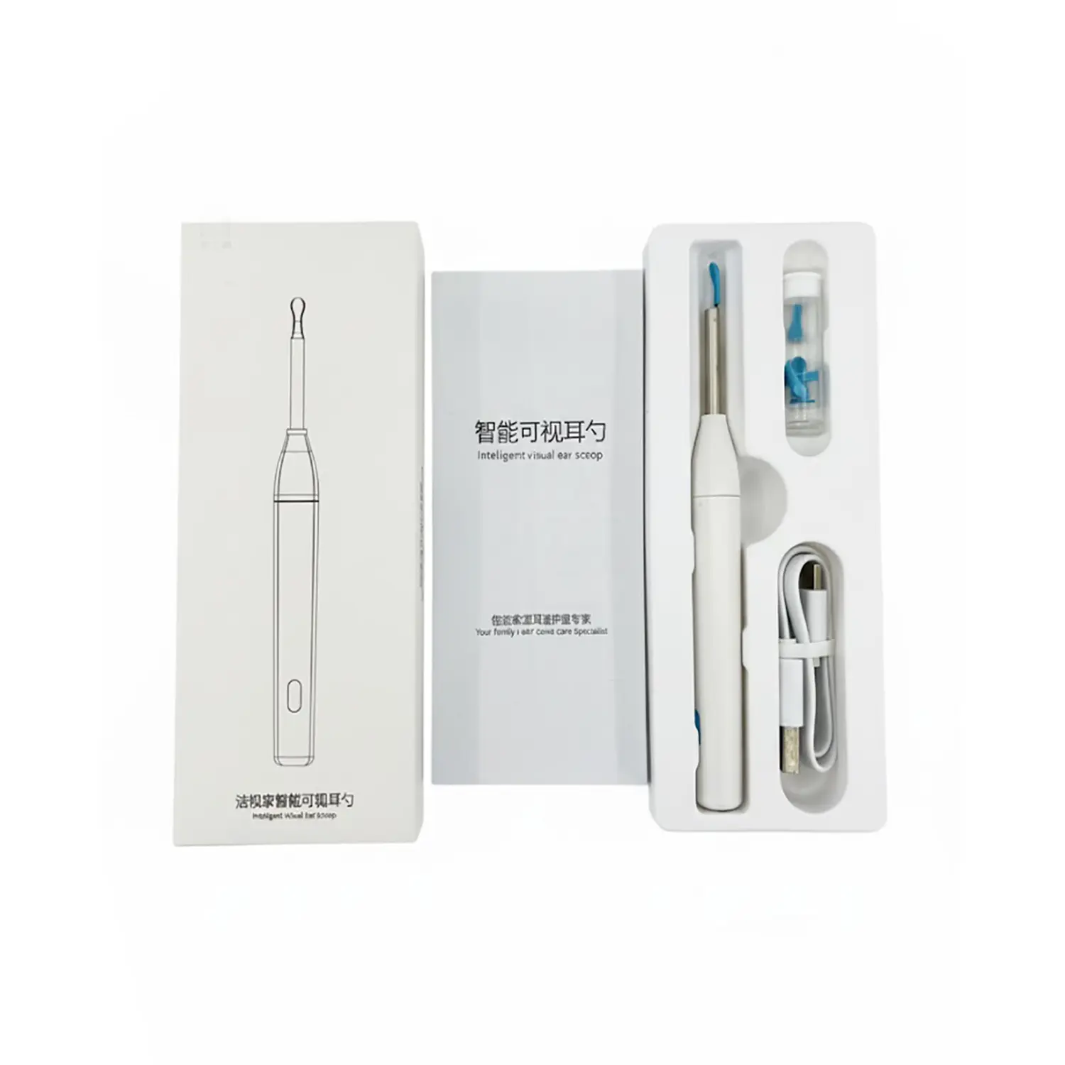 دستگاه هوشمند پاک_کننده گوش 1 دستگاه هوشمند پاک کننده گوش Jeshome P6 6545612