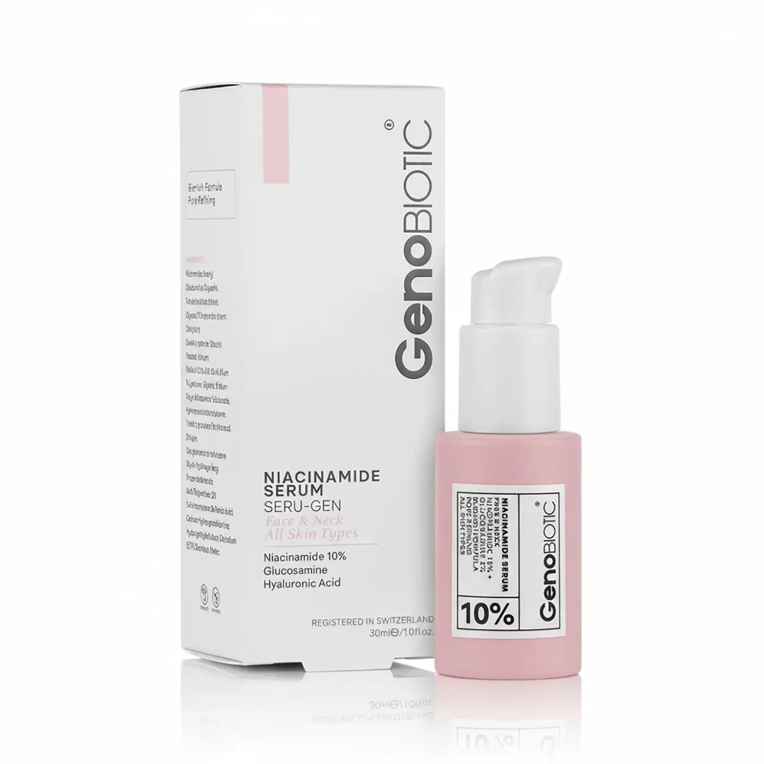 سرم نیاسینامید ژنو بایوتیک 30 میلی‌ لیتر 896465120