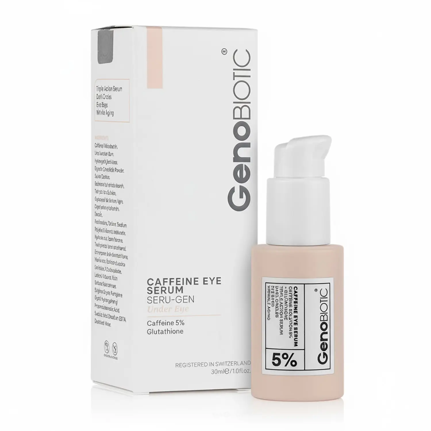 سرم کافئین ژنو بایوتیک 30 میلی‌ لیتر 6846512