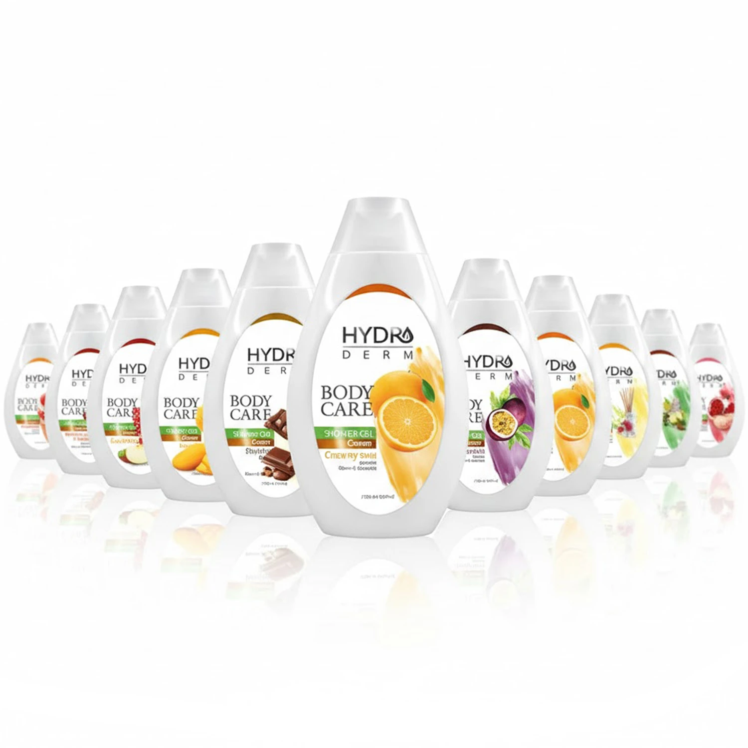 شامپو بدن کرمی حاوی روغن آرگان و ویتامین E و پانتنول هیدرودرم 65451564312