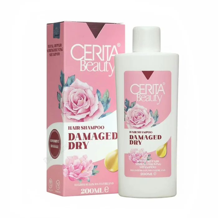 شامپو دمیج مناسب موهای آسیب دیده سریتا حجم 200 میل 654153612