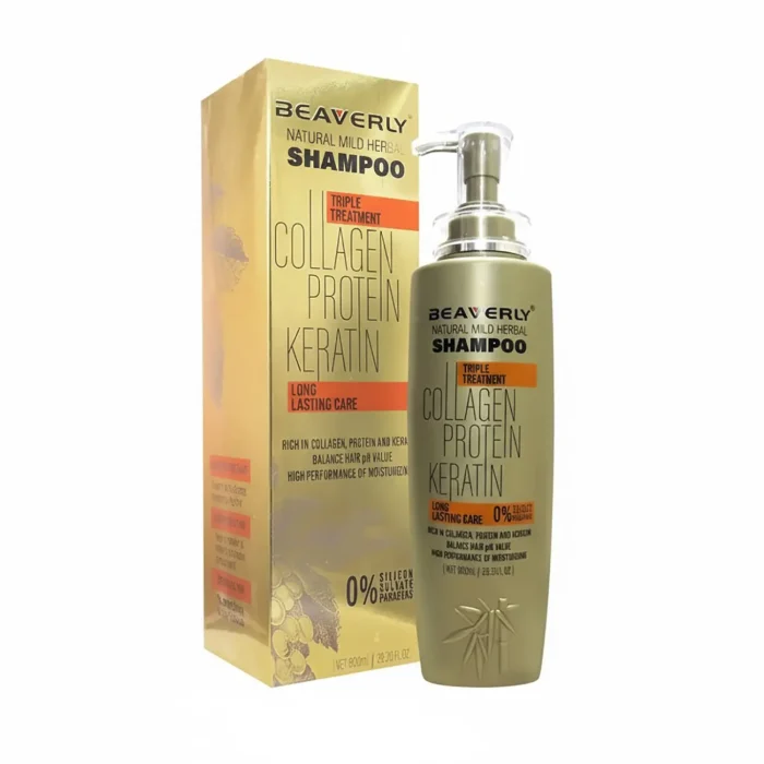 شامپو کراتینه بدون سولفات بیورلی 65456132