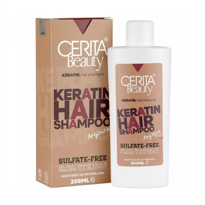 شامپو کراتین سریتا 6854653210