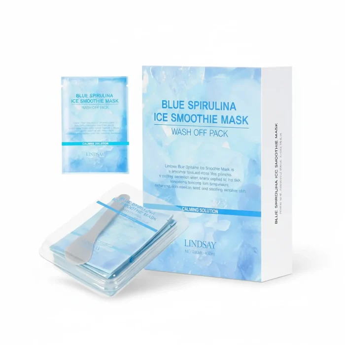 ماسک اسموتی یخی اسپرولینا لیندسی 646854120