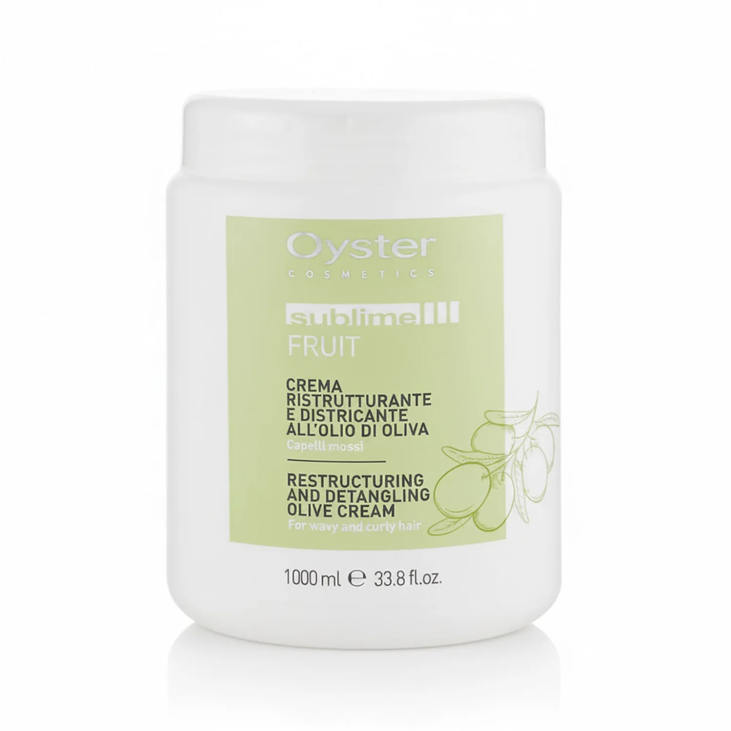 ماسک مو اویستر مدل زیتون حجم 1000 میل 865465412