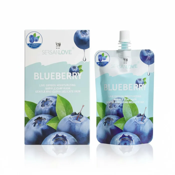 ماسک حبابی بلوبری سرسان لاو 100 گرم 654563120