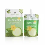 ماسک حبابی خاک رس و خیار سرسان لاو 100 گرم 6545643125120