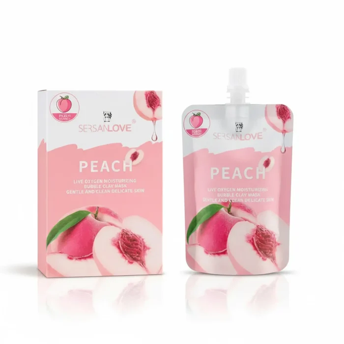 ماسک حبابی هلو سرسان لاو 100 گرم 65465312