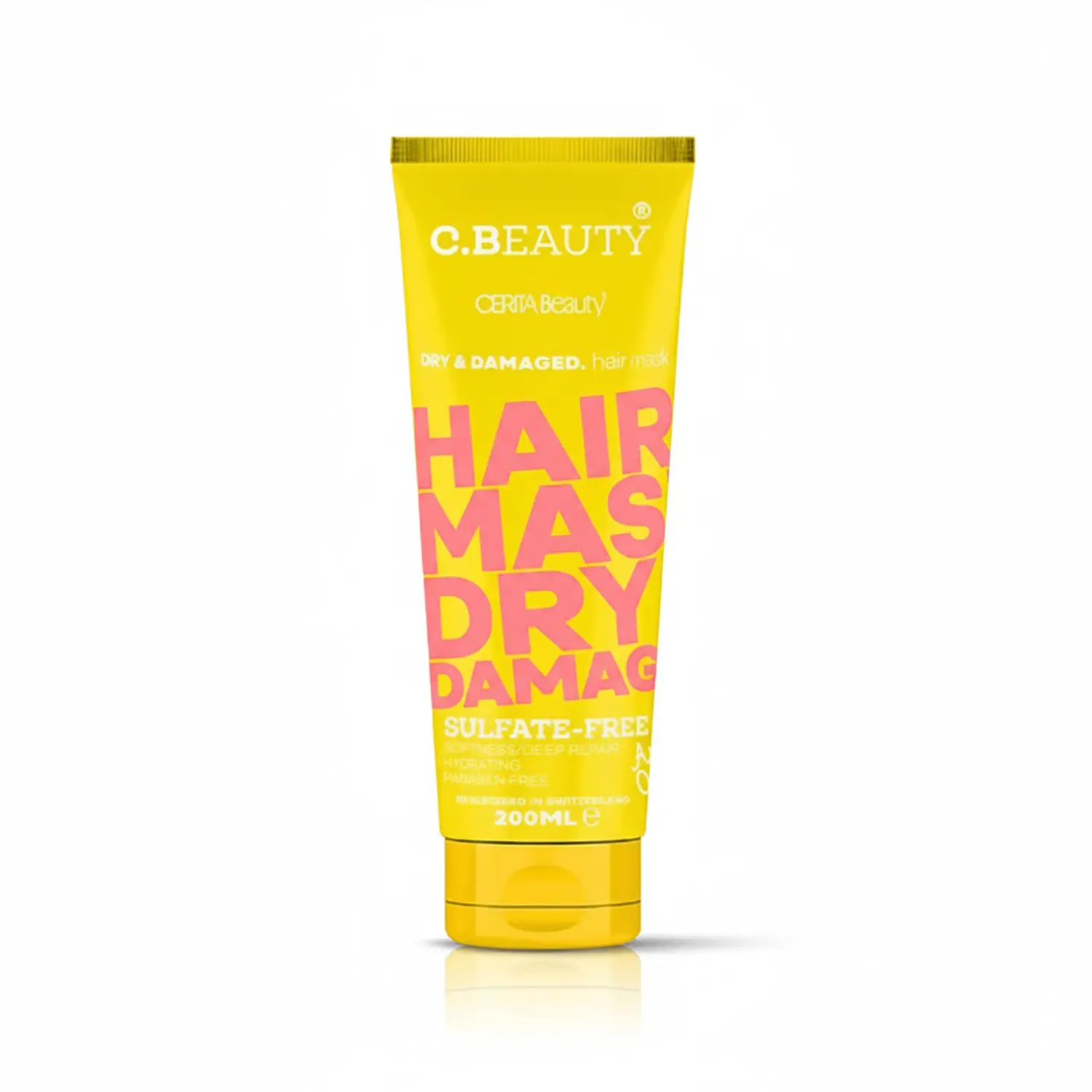 ماسک مو خشک و آسیب دیده سی بیوتی 200 میلی لیتر 684653120