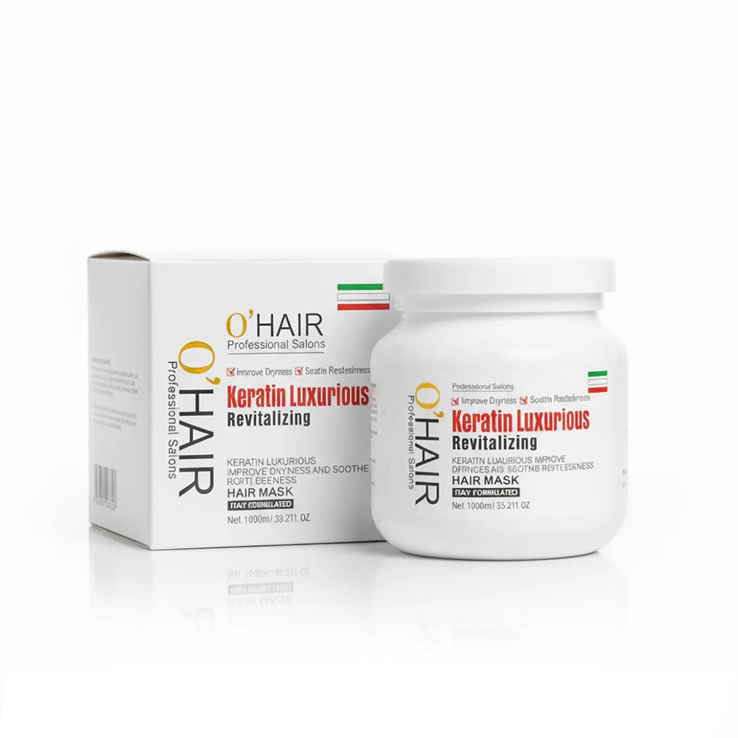 ماسک مو کراتینه لوکس اوهر 1000 میل 6465465120