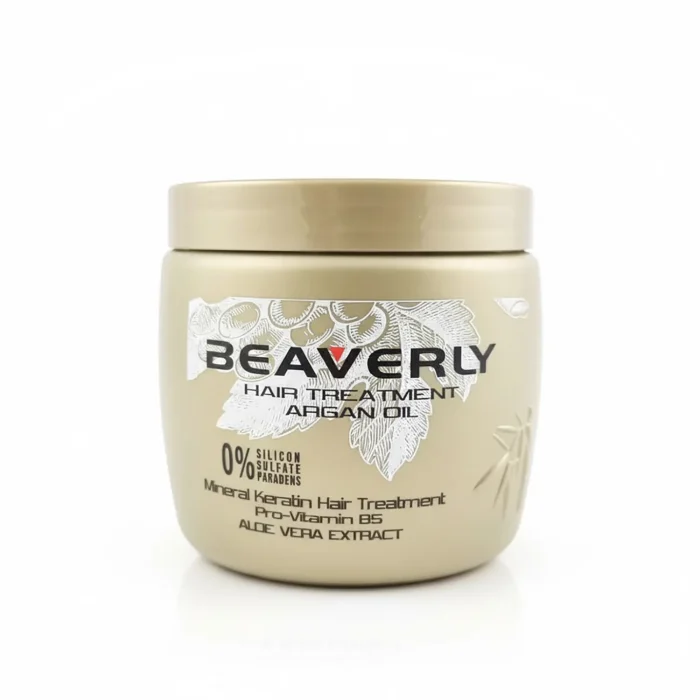 ماسک موی کراتینه دار بیورلی حجم 1000 میلی‌ لیتر 654561