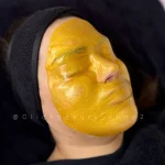 ماسک هیدروژلی زردچوبه 400 گرمی RB کلینکر 6846531040