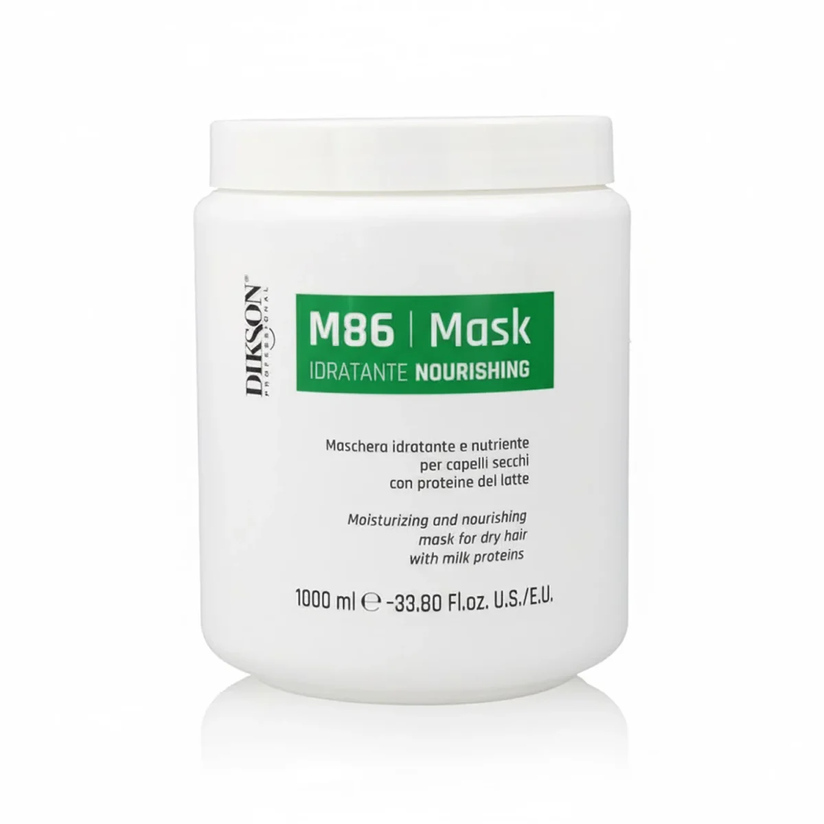 ماسک پروتئینه آبرسان و مرطوب_کننده مو دیکسون ماسک پروتئینه آبرسان و مرطوب کننده عمیق مو دیکسون 1000 میلی لیتر 6465312