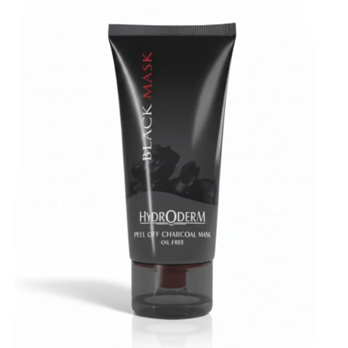 ماسک پیل آف زغالی هیدرودرم حجم 60 گرم 654654321