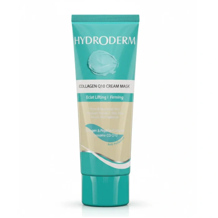 ماسک کرمی ضد چروک و سفت کننده هیدرودرم مدل Collagen Q10 8645654132