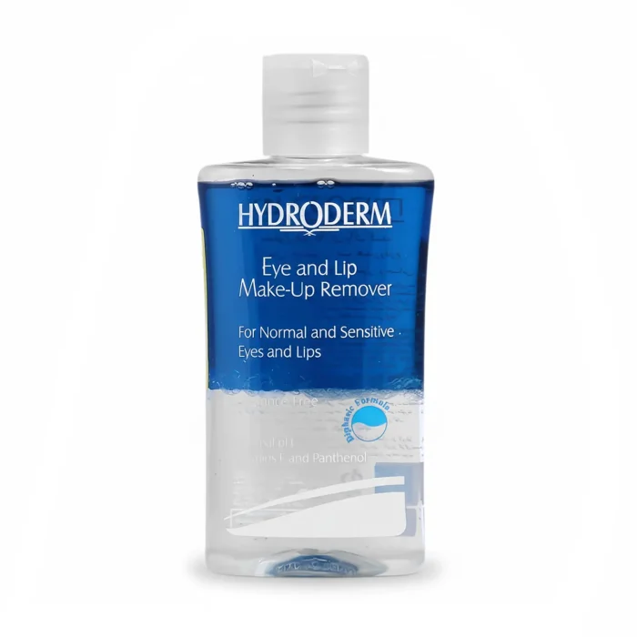 محلول پاک‌ کننده دوفازی چشم و لب هیدرودرم ۱۱۵ میل 856412