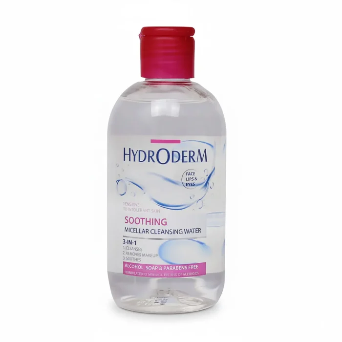 میسلار واتر پوست حساس 3 در 1 هیدرودرم 250 میل 646854312