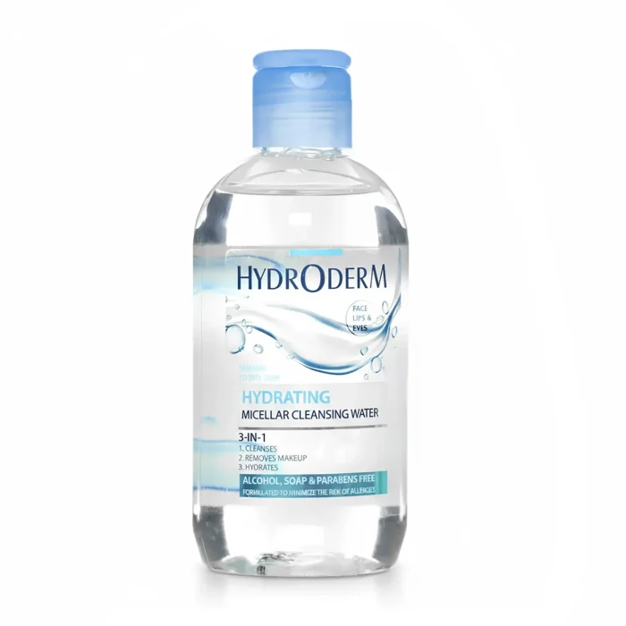 میسلار واتر پوست خشک 3 در 1 هیدرودرم 250 میل 68546531