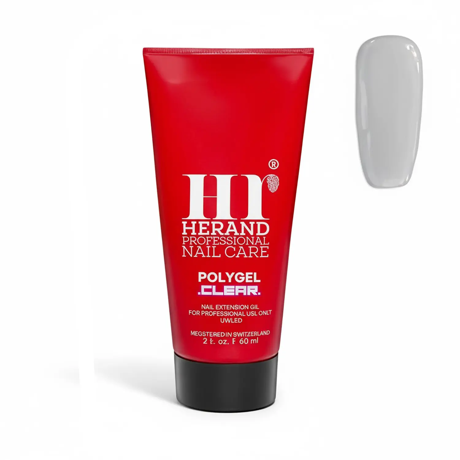 پلی ژل اکریلیک بی رنگ هراند 60 میل 86465120