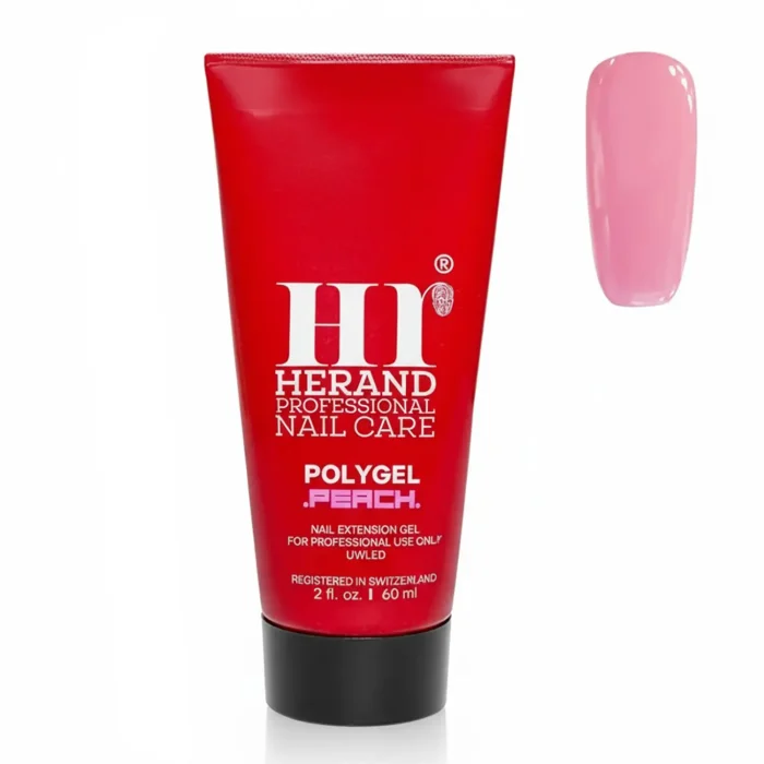 پلی ژل اکریلیک هلویی هراند 6546515112