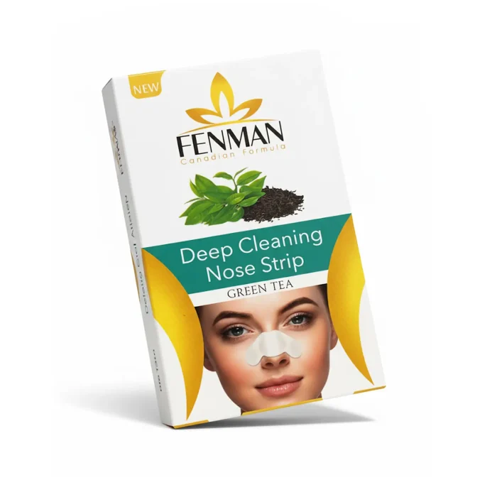 چسب‌ پاک کننده بینی فنمن حاوی عصاره چای سبز بسته 6 عددی 6845653120