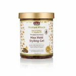 ژل حالت دهنده و نگه‌ دارنده قوی کرچک و جوجوبا آفریکن پراید 6541563210