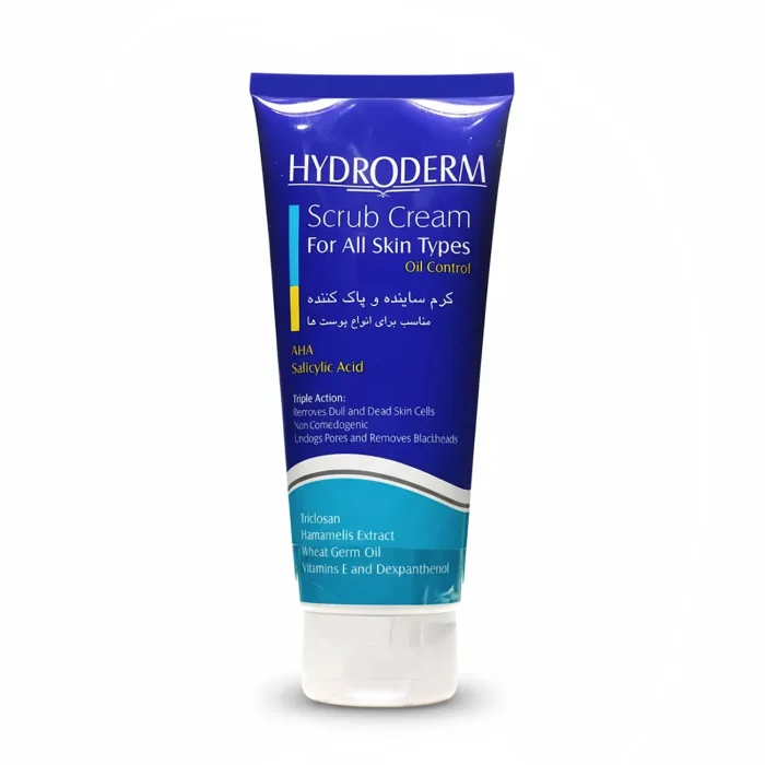 کرم ساینده و پاک کننده هیدرودرم 200 میل 684531265120