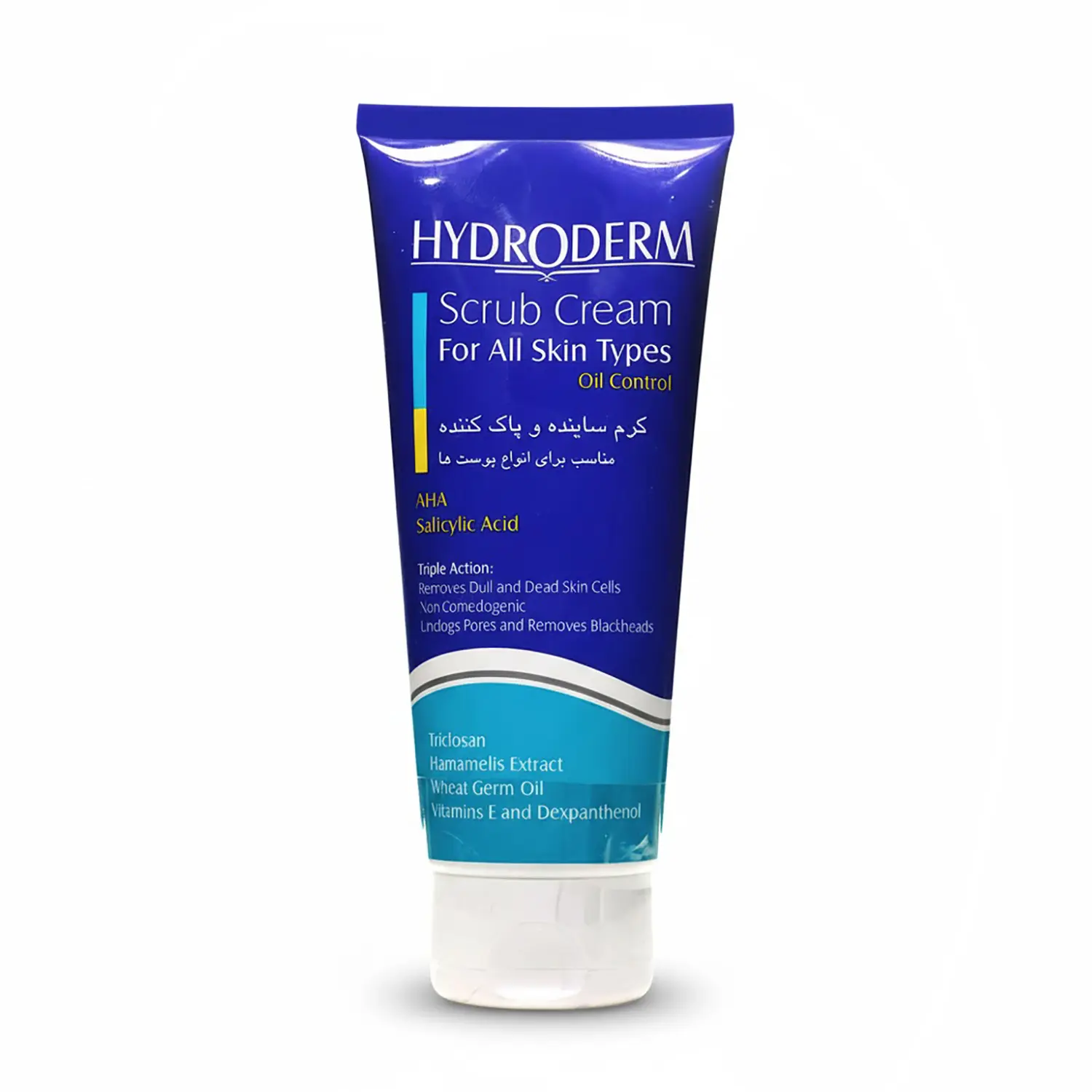 کرم ساینده و پاک‌ کننده هیدرودرم 200 میل 684531265120