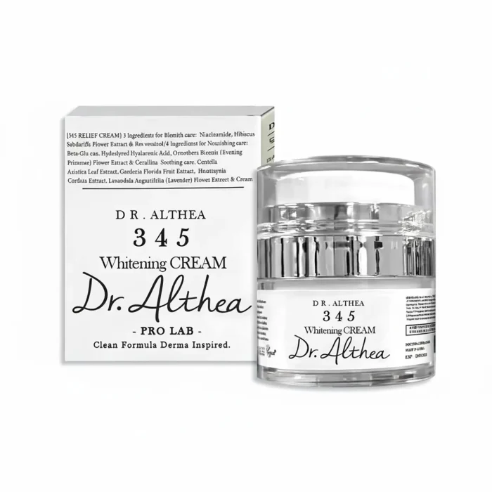 کرم ضد لک و سفید کننده دکتر آلتیا 345 حجم 50 میلی لیتر 68545612